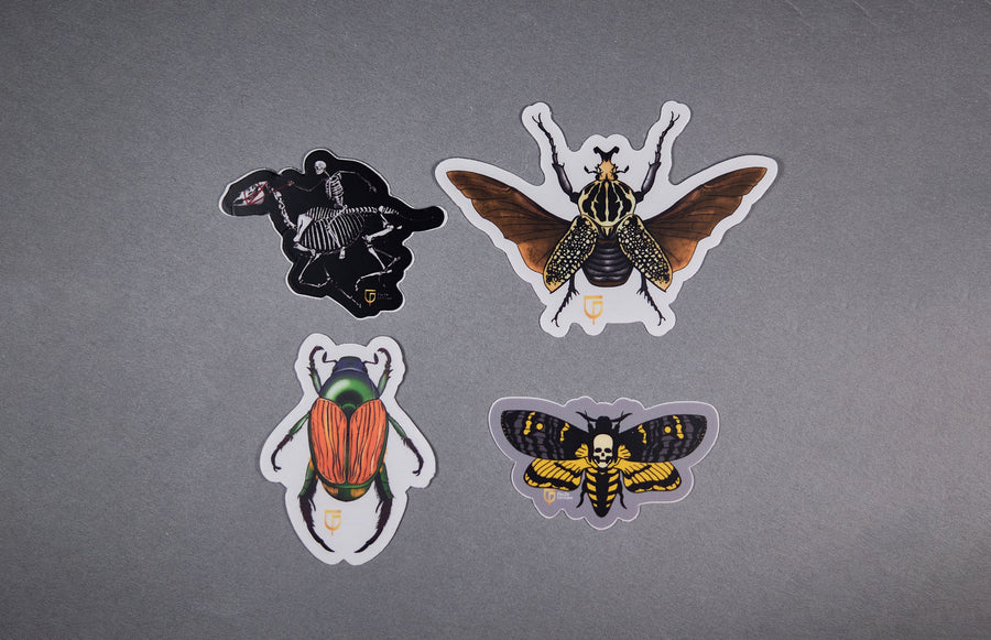 Nature's Creations Sticker Pack