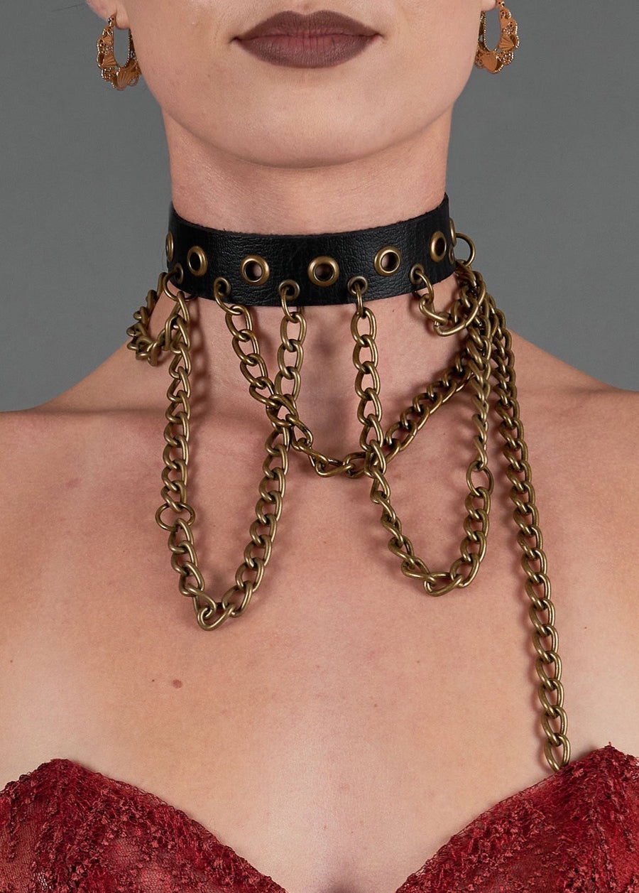 Chained Collar