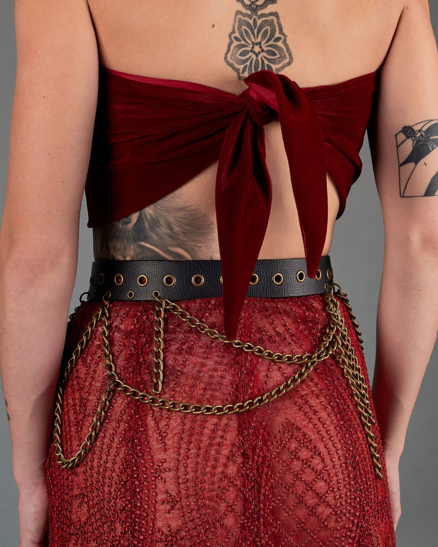 Chained Belt